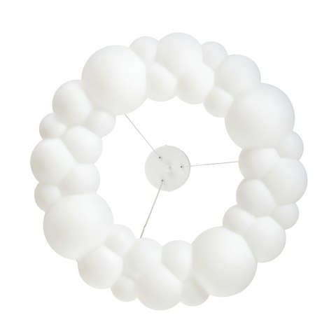 Lampa wisząca CLOUD 50 cm- akrylowa, w kształcie chmurki 3000 - 4000 - 6000 K