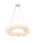 Lampa wisząca CLOUD 50 cm- akrylowa, w kształcie chmurki 3000 - 4000 - 6000 K