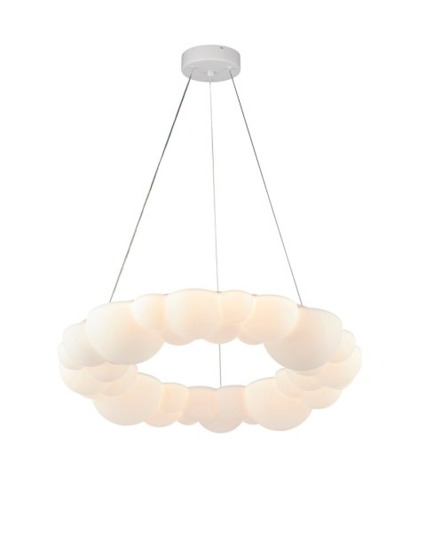 Lampa wisząca CLOUD 50 cm- akrylowa, w kształcie chmurki 3000 - 4000 - 6000 K