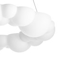 Lampa wisząca CLOUD 50 cm- akrylowa, w kształcie chmurki 3000 - 4000 - 6000 K