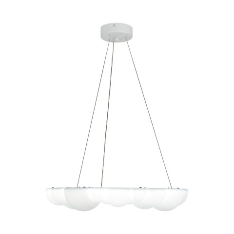 Lampa wisząca CLOUD 50 cm- akrylowa, w kształcie chmurki 3000 - 4000 - 6000 K