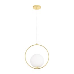 Lampa wisząca COSTA ROUND 35 cm, złota