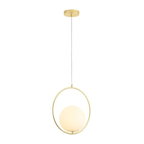 Lampa wisząca COSTA ROUND 35 cm, złota