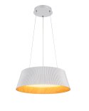 Lampa wisząca FRILL LED biała 45 cm