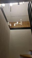Lampa wisząca O-LINE 63 - LED, 63 cm, złoty połysk