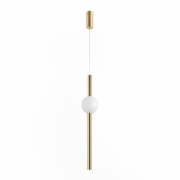 Lampa wisząca O-LINE 63 - LED, 63 cm, złoty połysk