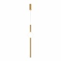 Lampa wisząca O-LINE 63 - LED, 63 cm, złoty połysk