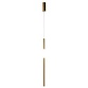 Lampa wisząca O-LINE 63 - LED, 63 cm, złoty połysk