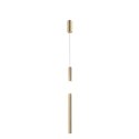 Lampa wisząca O-LINE 63 - LED, 63 cm, złoty połysk