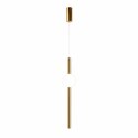 Lampa wisząca O-LINE 63 - LED, 63 cm, złoty połysk