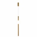 Lampa wisząca O-LINE 63 - LED, 63 cm, złoty połysk