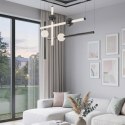 Lampa wisząca O-LINE L-4 LED czarna 110 cm