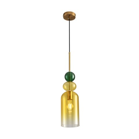 Lampa wisząca PASTELLO YELLOW kolorowa 13 cm