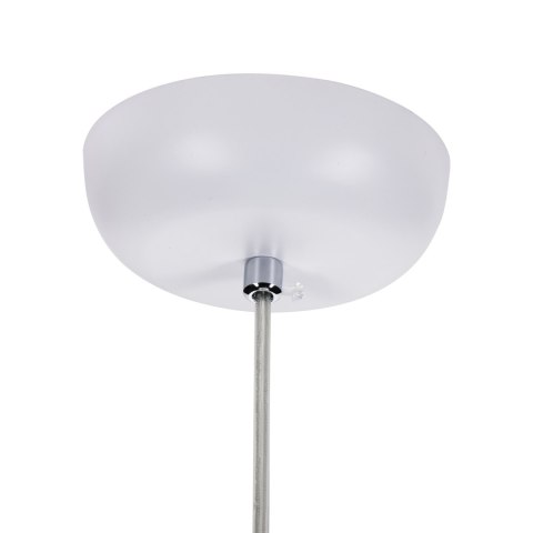 Lampa wisząca SILK FLAT biała 60 cm - nowoczesna i minimalistyczna