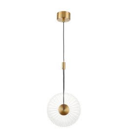 Lampa wisząca SUNBLAST - LED 20 cm, złota