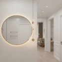 Lampa wisząca SUNBLAST - LED 20 cm, złota