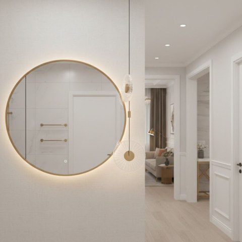 Lampa wisząca SUNBLAST - LED 20 cm, złota