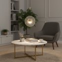 Lampa wisząca SUNBLAST - LED 20 cm, złota