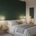 Lampa wisząca SUNBLAST - LED 20 cm, złota