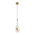 Lampa wisząca SUNBLAST - LED 20 cm, złota