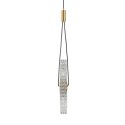 Lampa wisząca SUNBLAST - LED 20 cm, złota