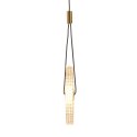 Lampa wisząca SUNBLAST - LED 20 cm, złota