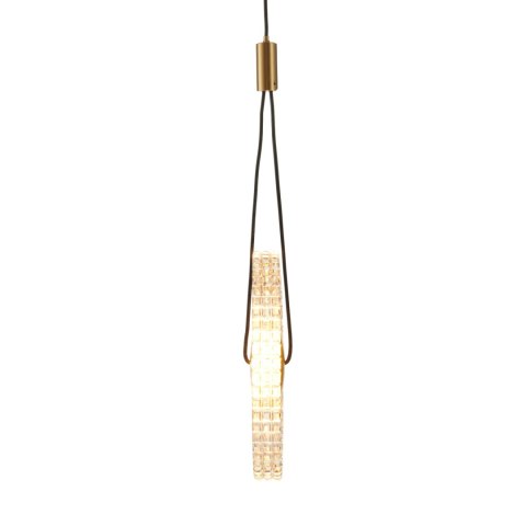 Lampa wisząca SUNBLAST - LED 20 cm, złota
