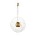 Lampa wisząca SUNBLAST - LED 20 cm, złota