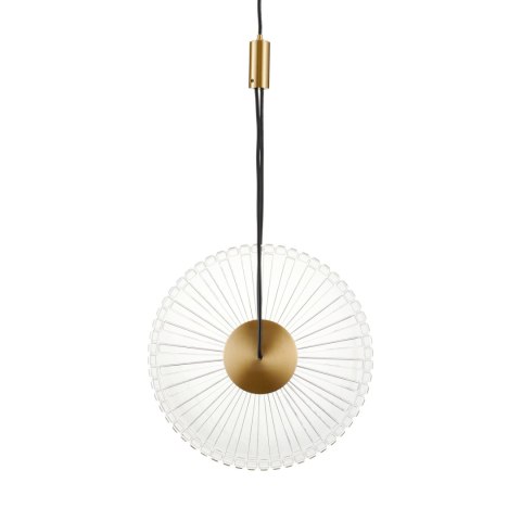 Lampa wisząca SUNBLAST - LED 20 cm, złota