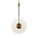 Lampa wisząca SUNBLAST - LED 20 cm, złota