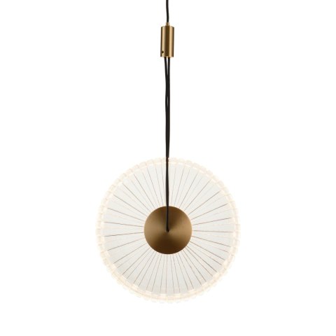 Lampa wisząca SUNBLAST - LED 20 cm, złota