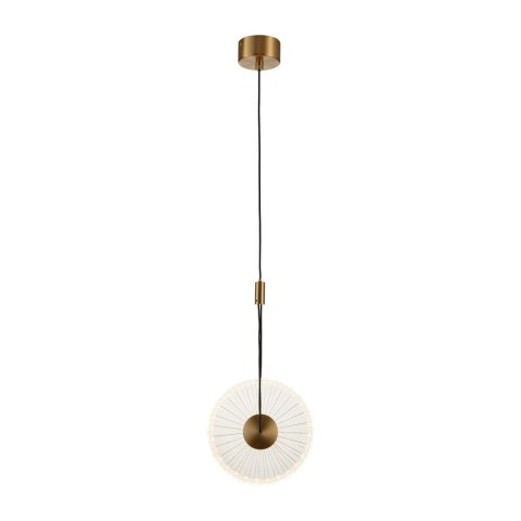 Lampa wisząca SUNBLAST - LED 20 cm, złota