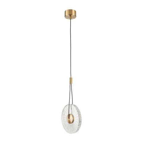 Lampa wisząca SUNBLAST - LED 20 cm, złota