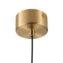 Lampa wisząca SUNBLAST - LED 20 cm, złota