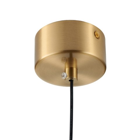 Lampa wisząca SUNBLAST - LED 20 cm, złota