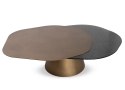 MaMaison stolik kawowy ORFEO 145 złoty / czarny