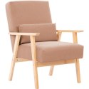 Fotel KENITRA heritage orange