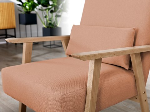 Fotel KENITRA heritage orange
