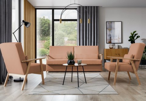 Fotel KENITRA heritage orange