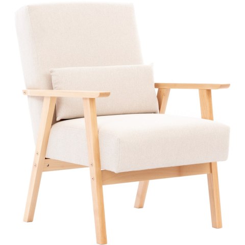 Fotel KENITRA heritage pearl