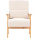 Fotel KENITRA heritage pearl