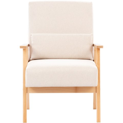 Fotel KENITRA heritage pearl
