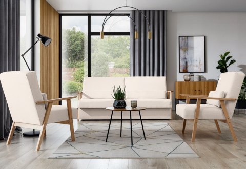 Fotel KENITRA heritage pearl