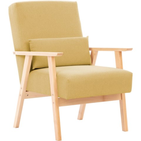 Fotel KENITRA heritage yellow