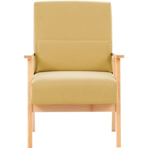 Fotel KENITRA heritage yellow