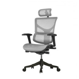 Fotel biurowy ergonomiczny Sail Biały Biały