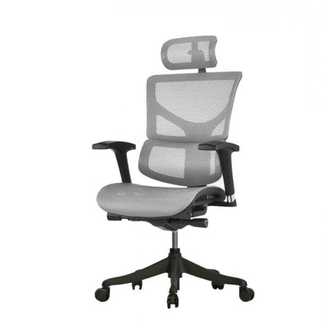 Fotel biurowy ergonomiczny Sail Biały Biały