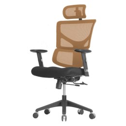 Fotel biurowy ergonomiczny Sail-E Pomarańczowy Pomarańczowy