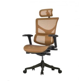 Fotel biurowy ergonomiczny Sail Pomarańczowy Pomarańczowy