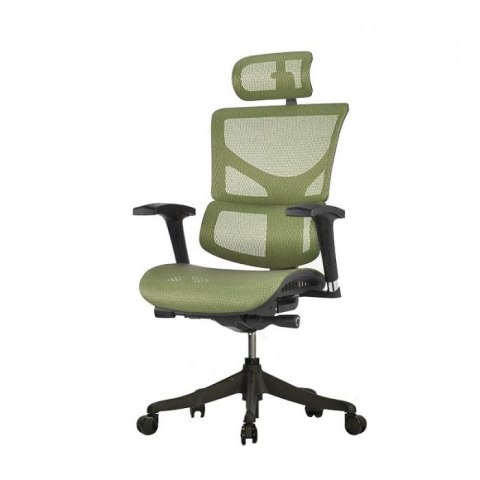 Fotel biurowy ergonomiczny Sail Zielony Zielony